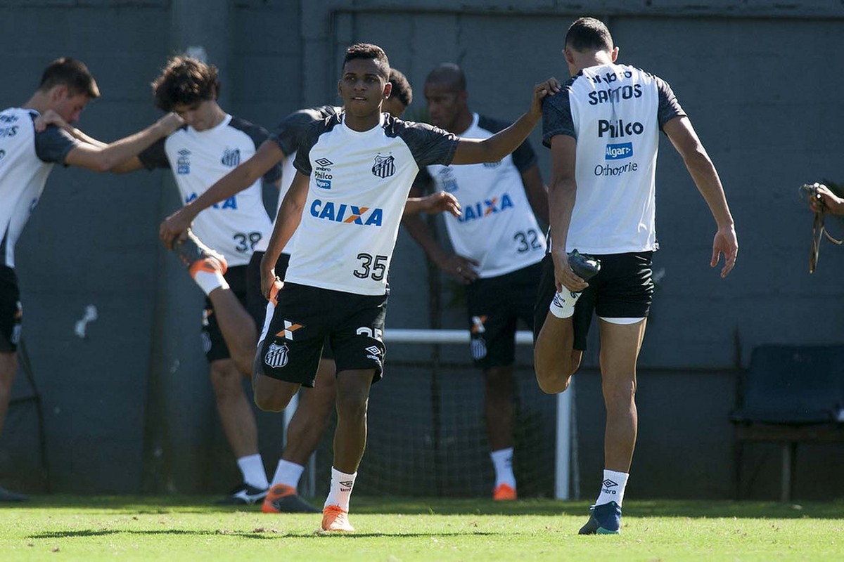 Bateria de exames e treinos em dois períodos: a semana do Santos antes ...