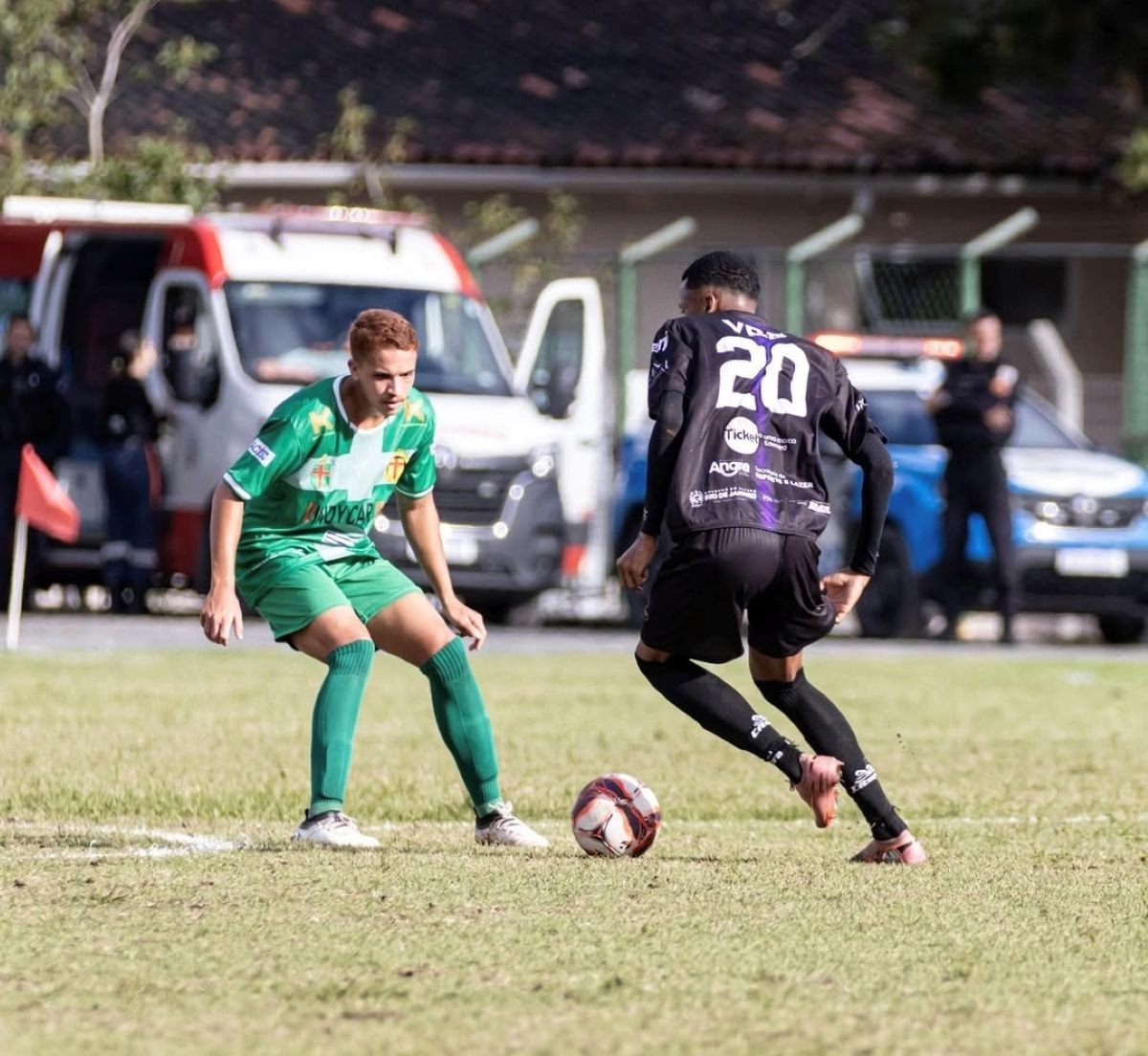 Resende vence o Belford Roxo e abre vantagem na Copa Rio