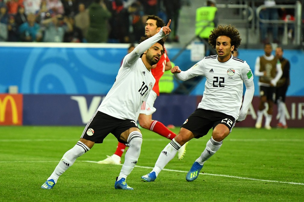 Federação do Egito confirma que Salah estará na Copa do Mundo da Rússia, Esportes
