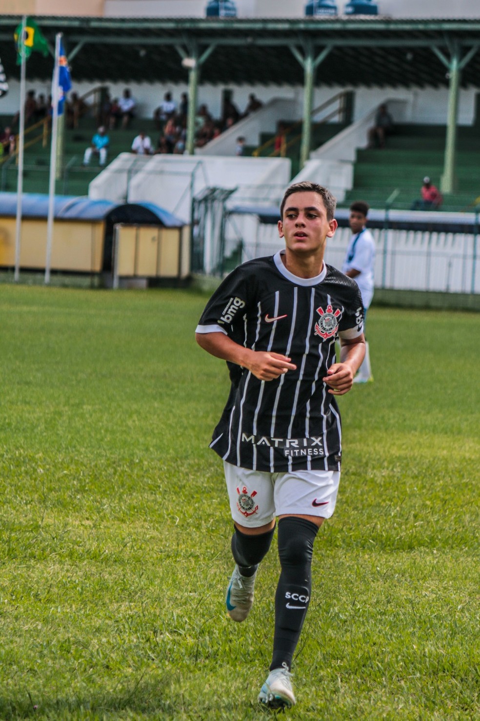 Henrique Lemos, jogador do Corinthians Sub-15 — Foto: Matheus Garcia/Prefeitura de Votorantim