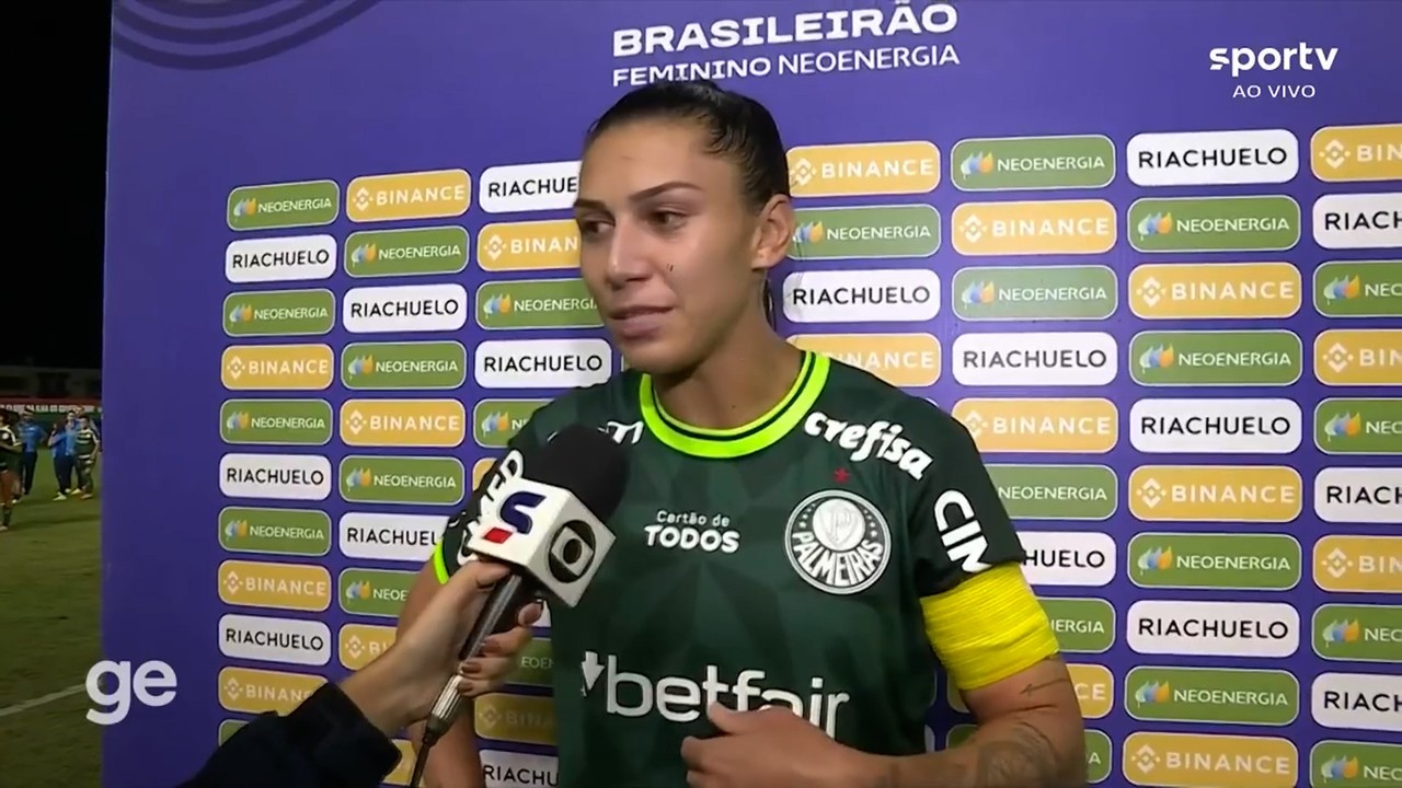 Bia Zaneratto exalta vitória do Palmeiras contra o Flamengo: 'Era uma final'