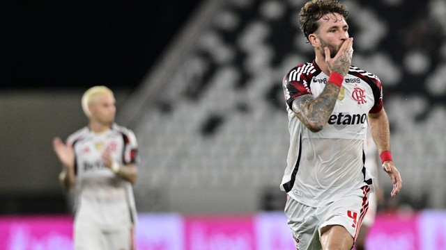 Léo Pereira marca e amplia pra o Flamengo contra o Botafogo