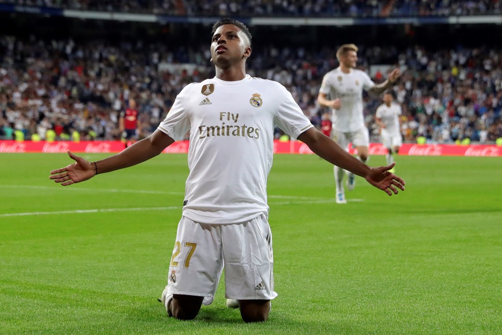 Rodrygo vibra com início no Real Madrid: quero ficar aqui pra sempre, se  puder
