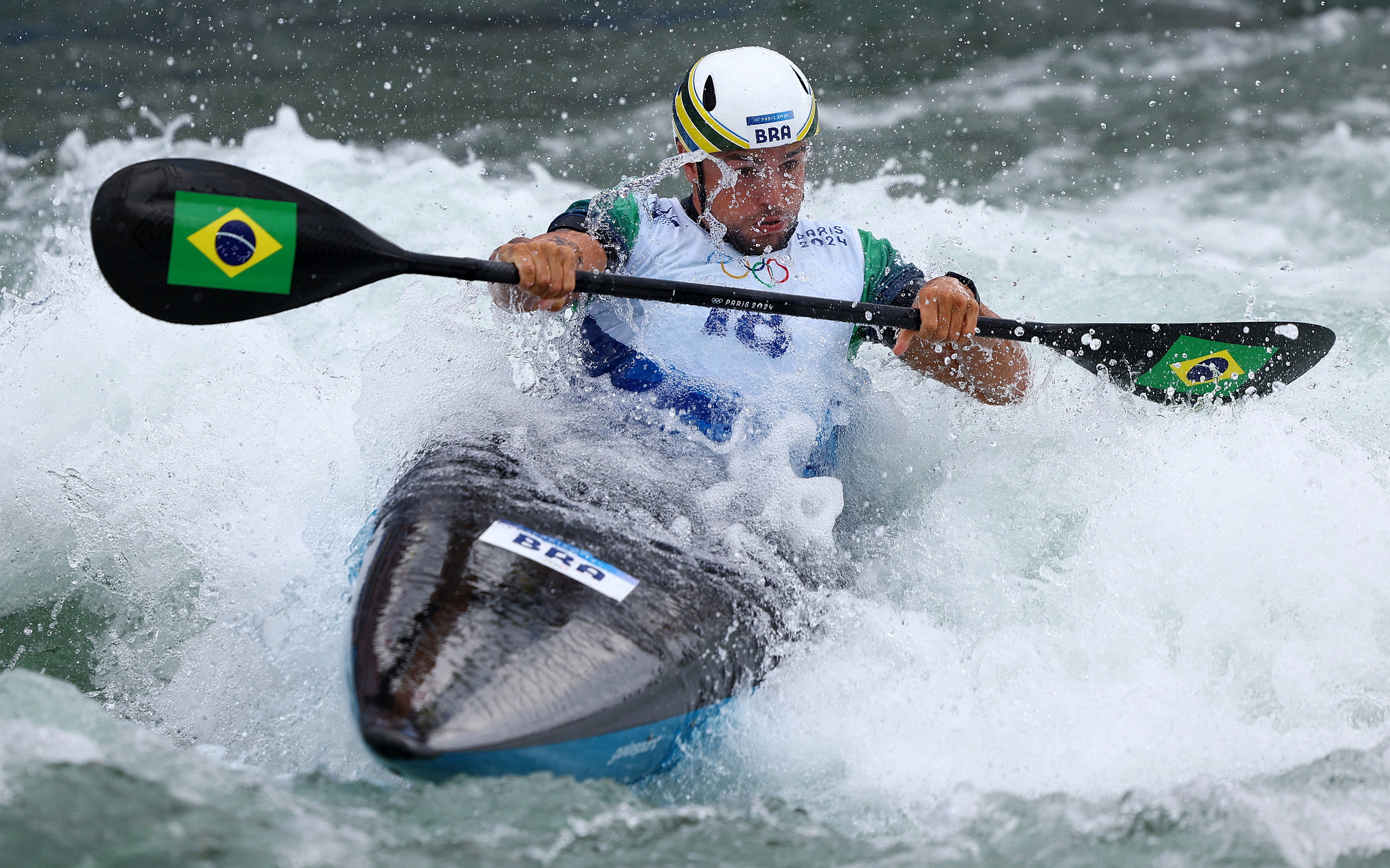 Brasil disputa última etapa da Copa do Mundo de Canoagem Slalom | Ge