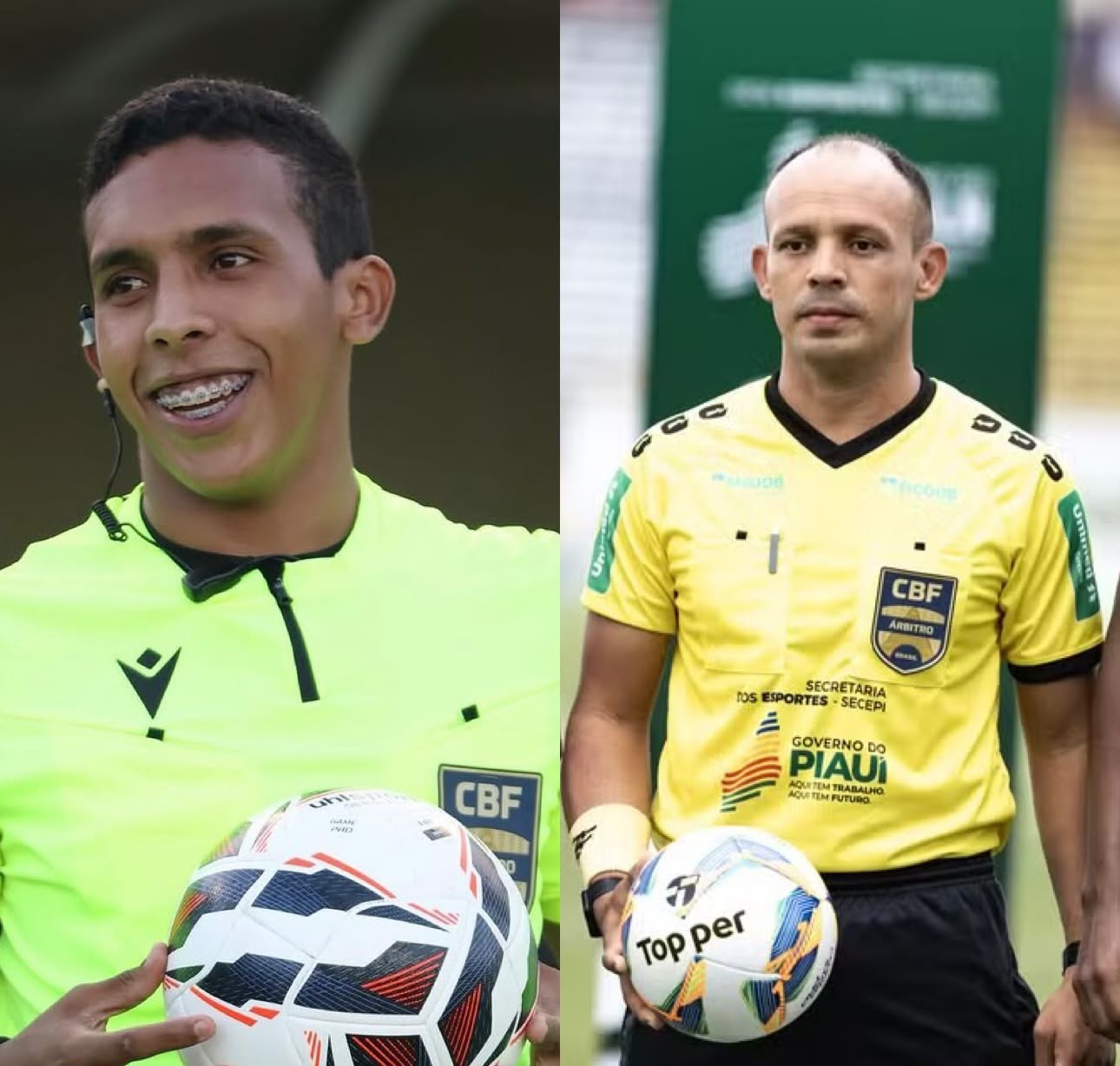 Semifinais do Piauiense Série B: veja a escala de arbitragem para os jogos do acesso