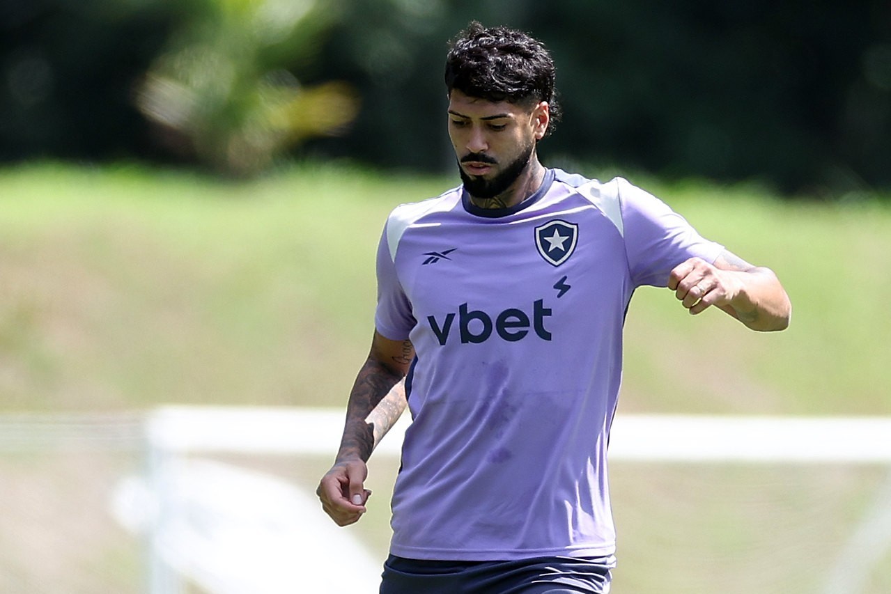 Escalação do Botafogo: Barboza deve ser titular contra o Racing | Ge