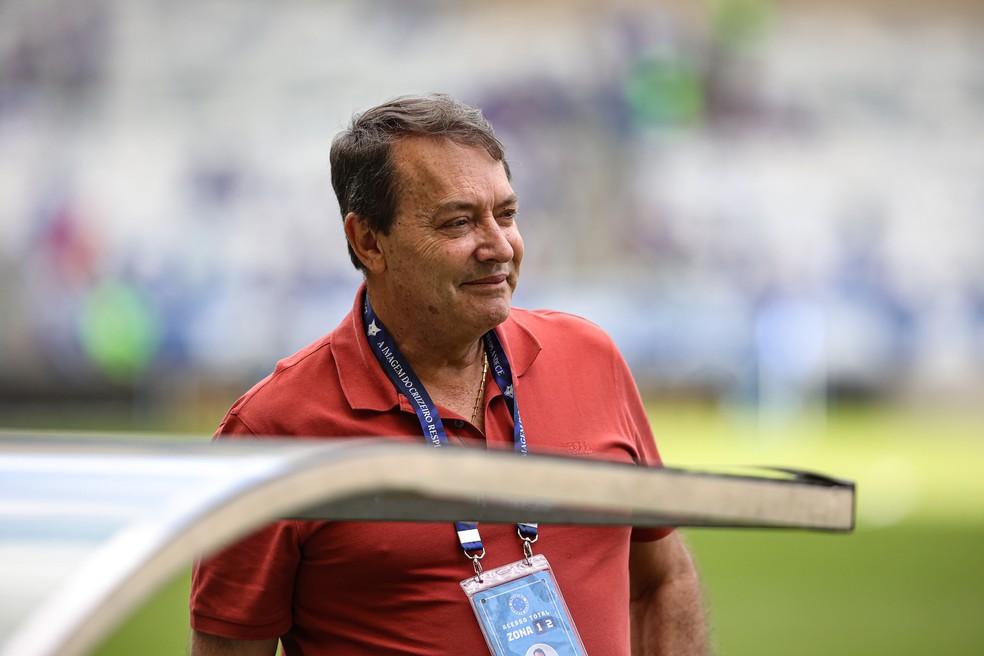 Pedro Lourenço, dono da SAF do Cruzeiro