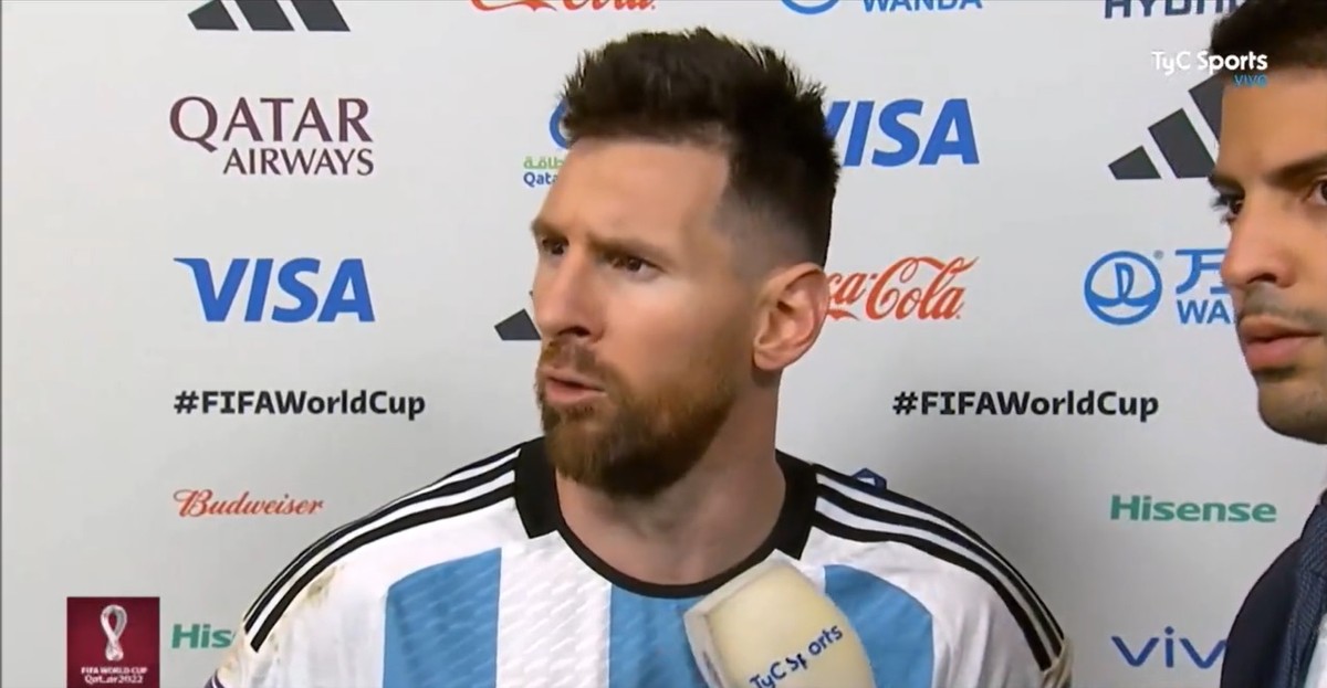 Messi explanou o apelido que ele e - Antenados no Futebol