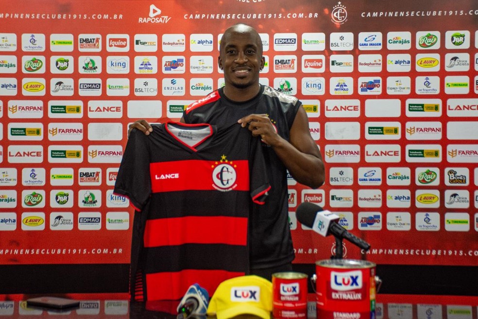 Joãozinho no Campinense: parceria com Evaristo Piza! | Ge