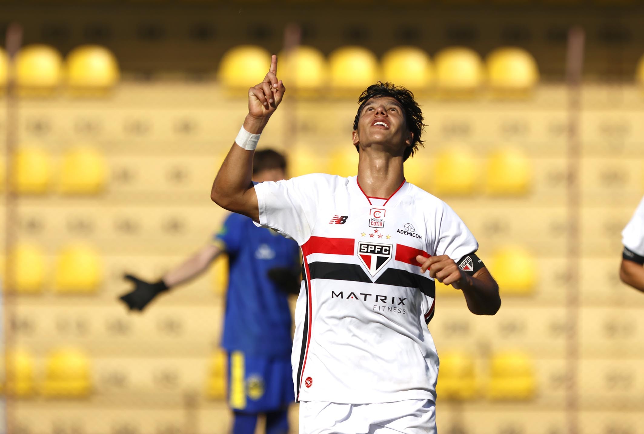 Nicolas marca no primeiro jogo pelo sub-20 do São Paulo depois de acidente com vítima; veja o vídeo