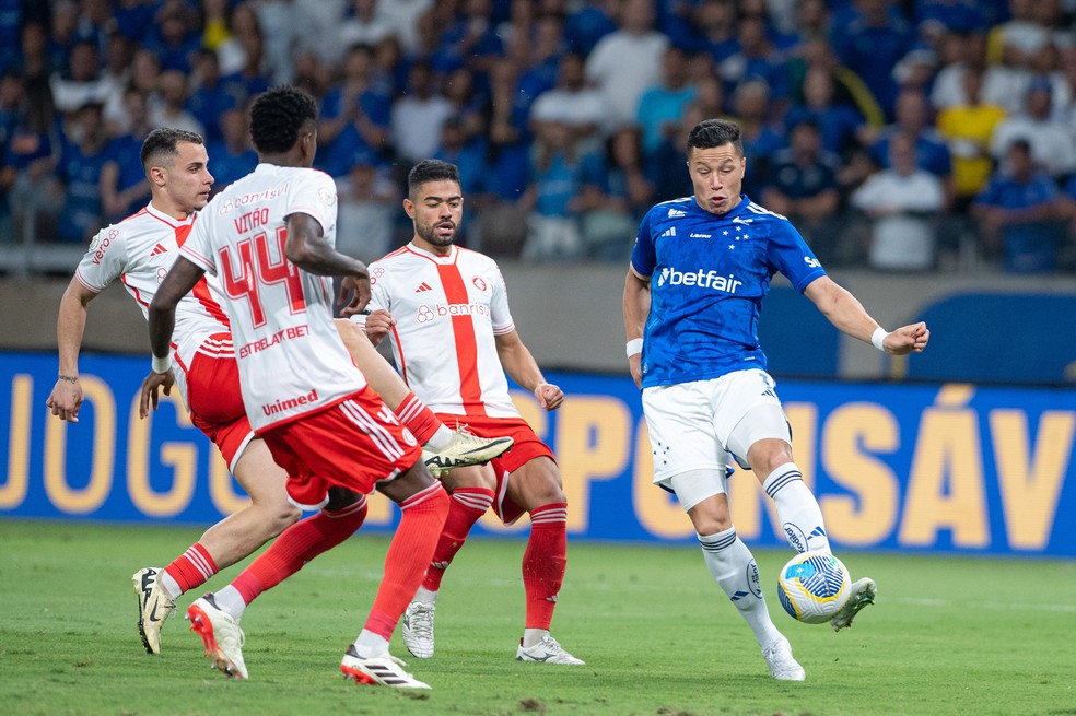 Marlon; Cruzeiro x Internacional