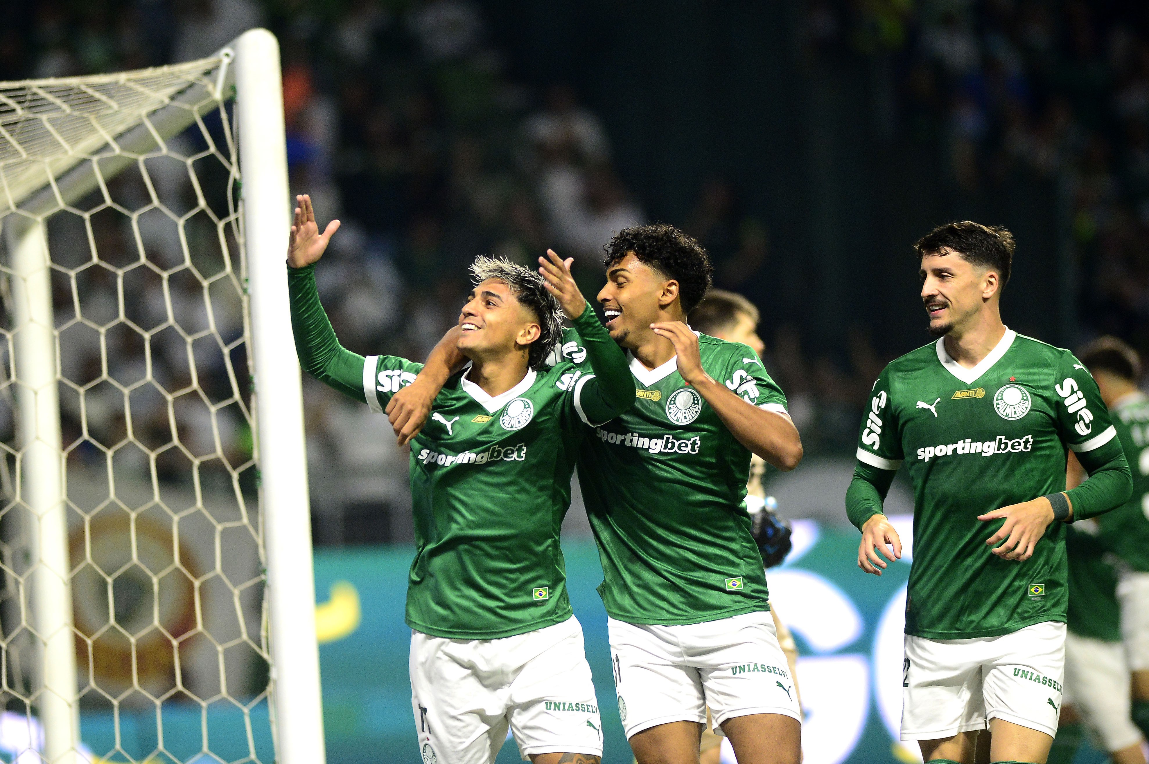 Destaques do Palmeiras: Gol de Torres e atuação de destaque de Weverton.