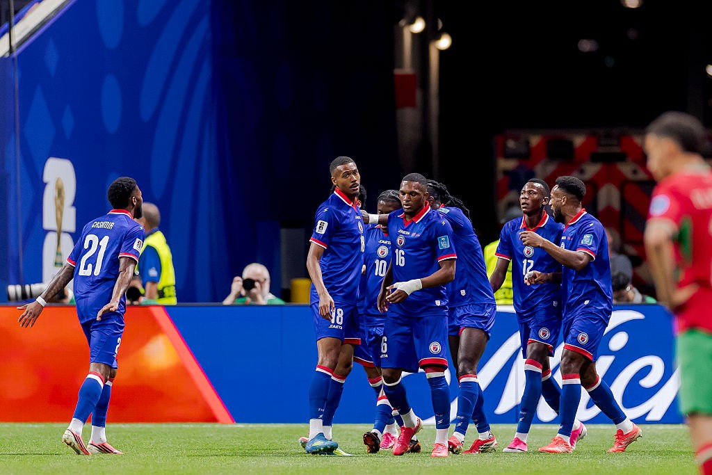 Gol de letra dos haitianos sobre Marrocos movimenta a web: "Mentira que o Haiti meteu gol"