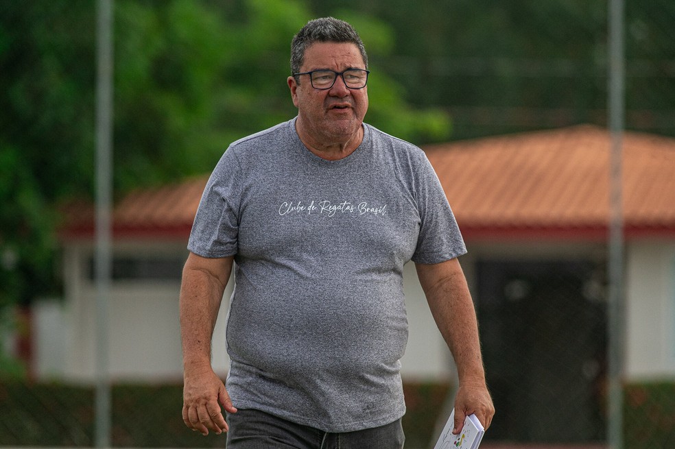 Marcos Lima Verde assumiu cargo de gerente de futebol do CRB — Foto: Francisco Cedrim/Ascom CRB