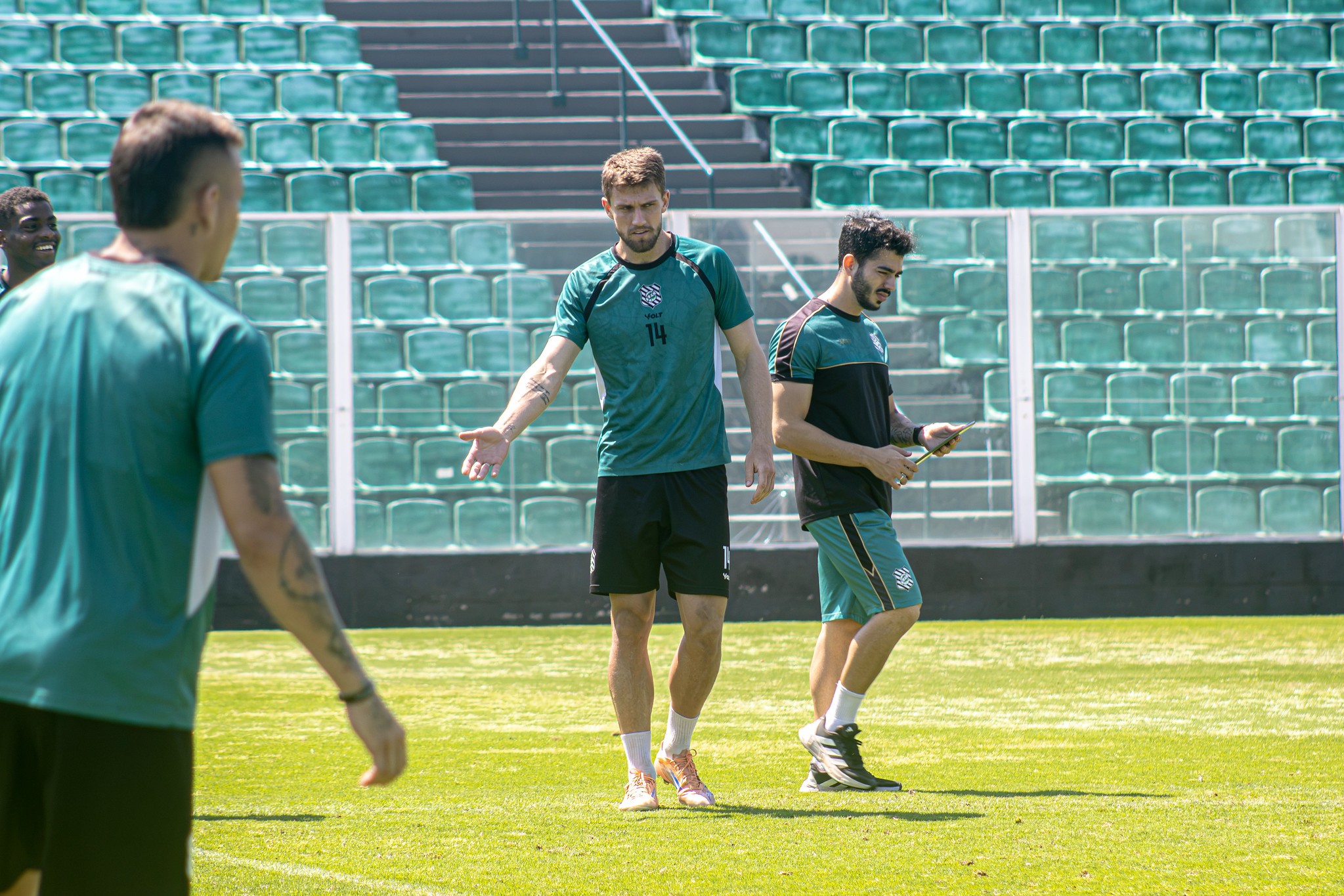 Felipe Santiago e Renan Areias deixam o Figueirense