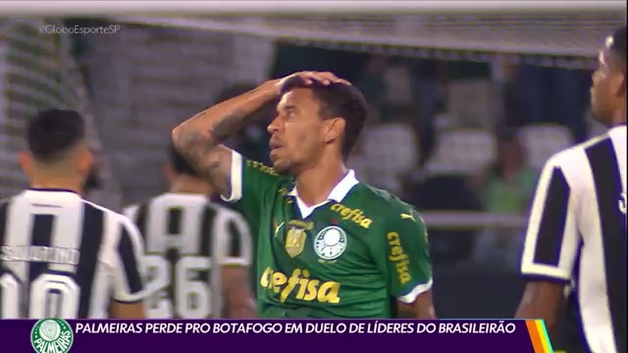 Palmeiras perde pro Botafogosite de apostas rivaloduelosite de apostas rivalolíderes do Brasileirão