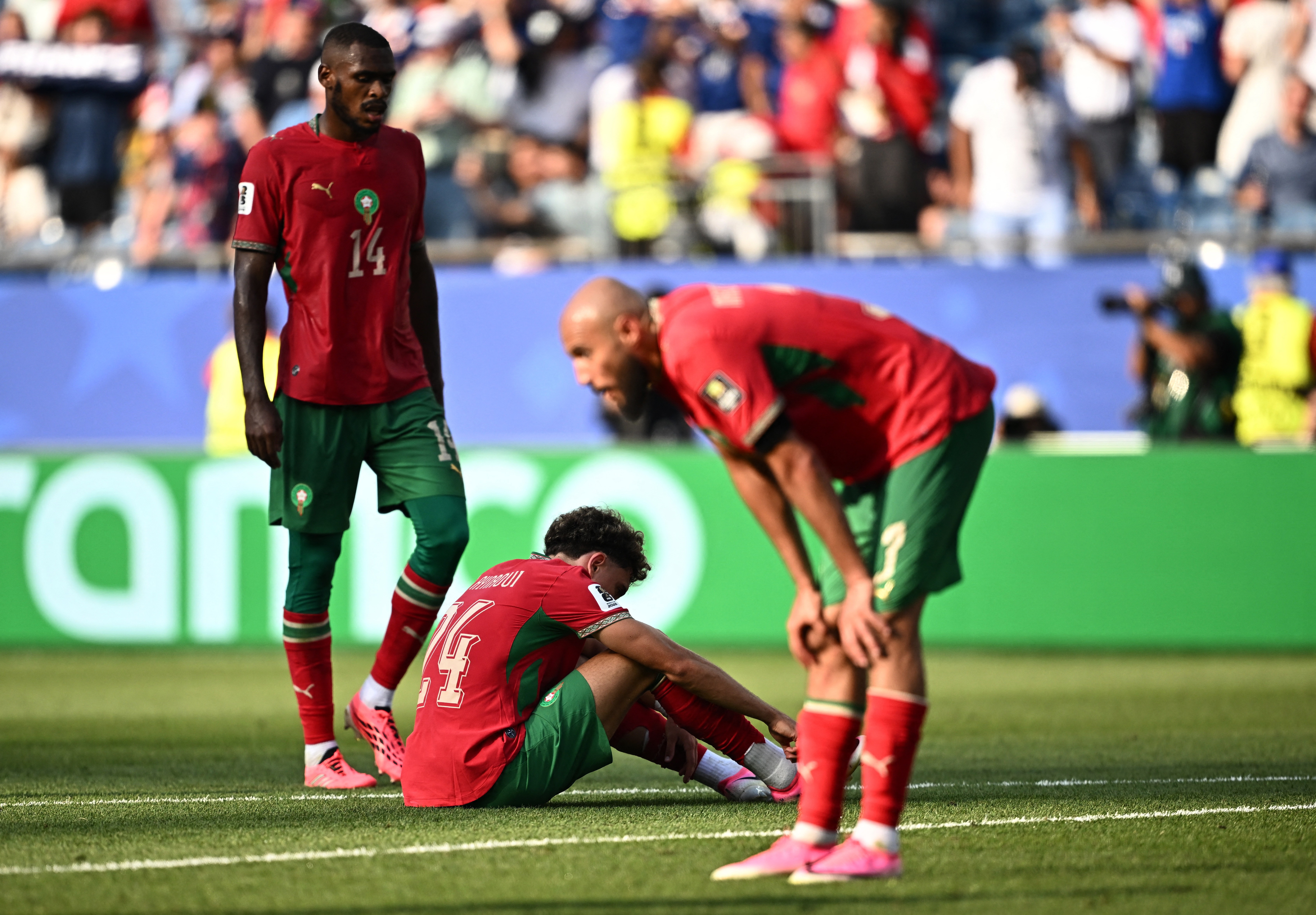 Marrocos é eliminado da Copa e perde invencibilidade de 34 jogos; veja os números