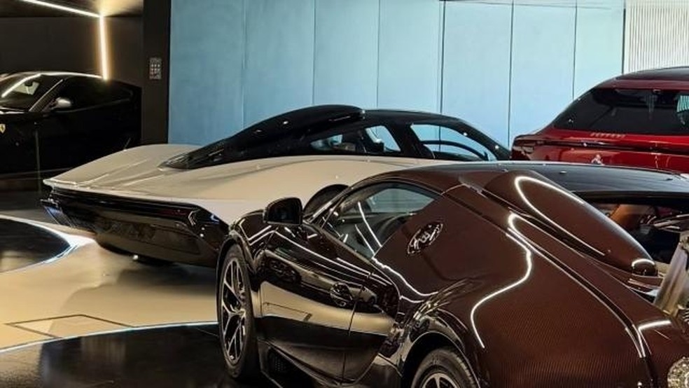 McLaren Speedtail é uma das mais recentes aquisições da coleção de carros do jogador — Foto: Reprodução Instagram