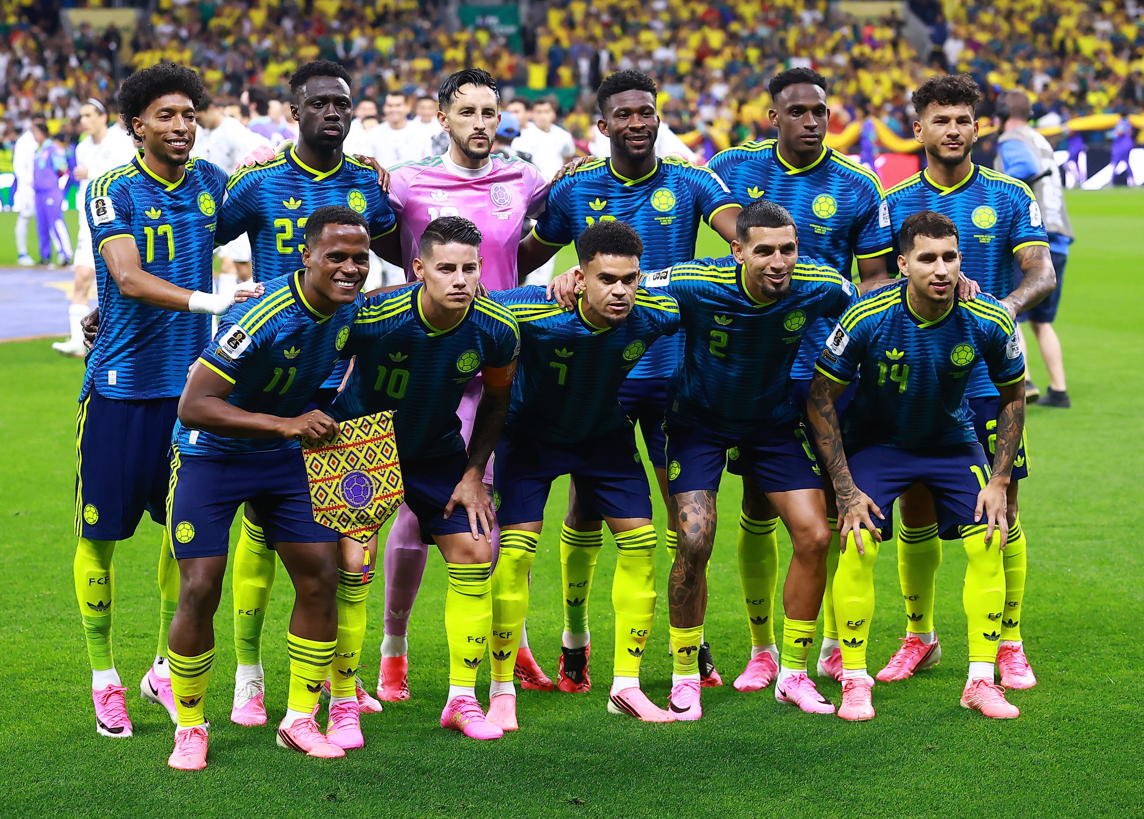 Colômbia busca vitória sobre RD Congo na Copa do Mundo 2026