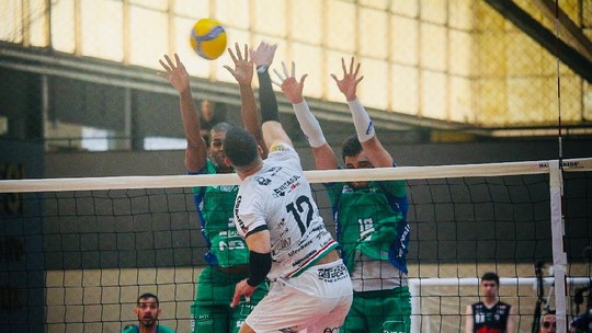 Definidas as semifinais do Catarinense de Vôlei Masculino - Foto: (Raphael Moser)