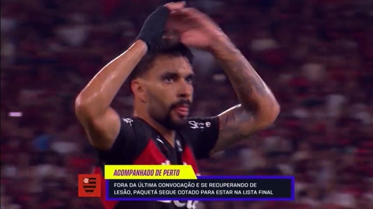 Arrascaeta evolui em recuperação no Flamengo; veja próximos passos | Ge