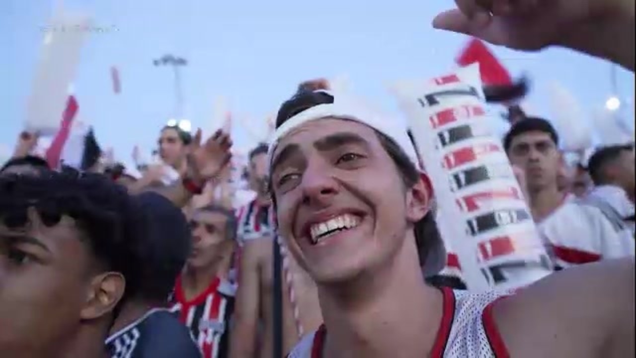 Clube da fé + torcida soberana = a equação perfeita do São Paulo