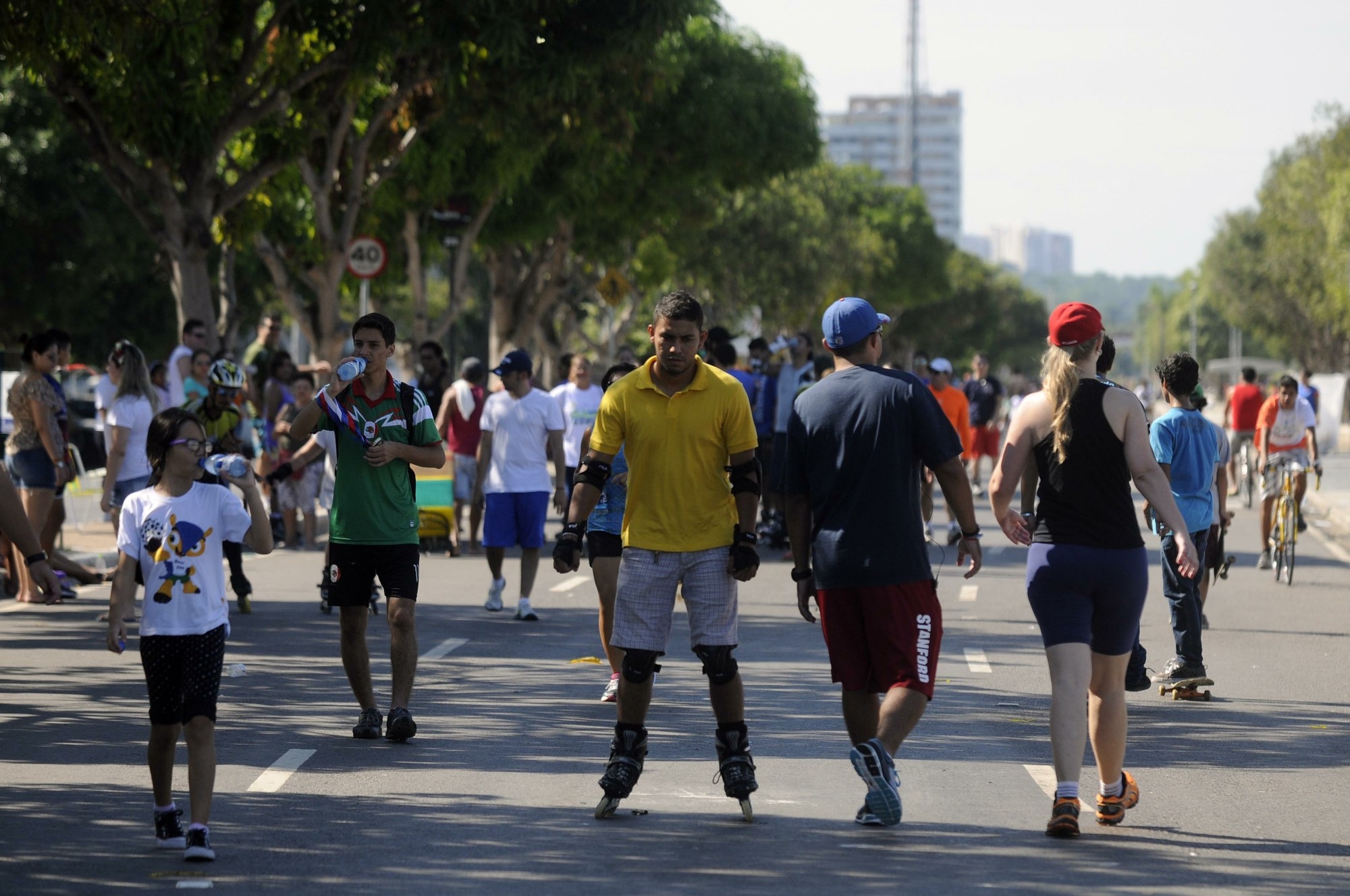 Fumaça suspende atividades esportivas ao ar livre em Manaus