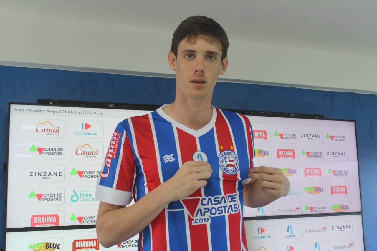 Apresentado, Conti enaltece “projeto esportivo” do Bahia e garante ...