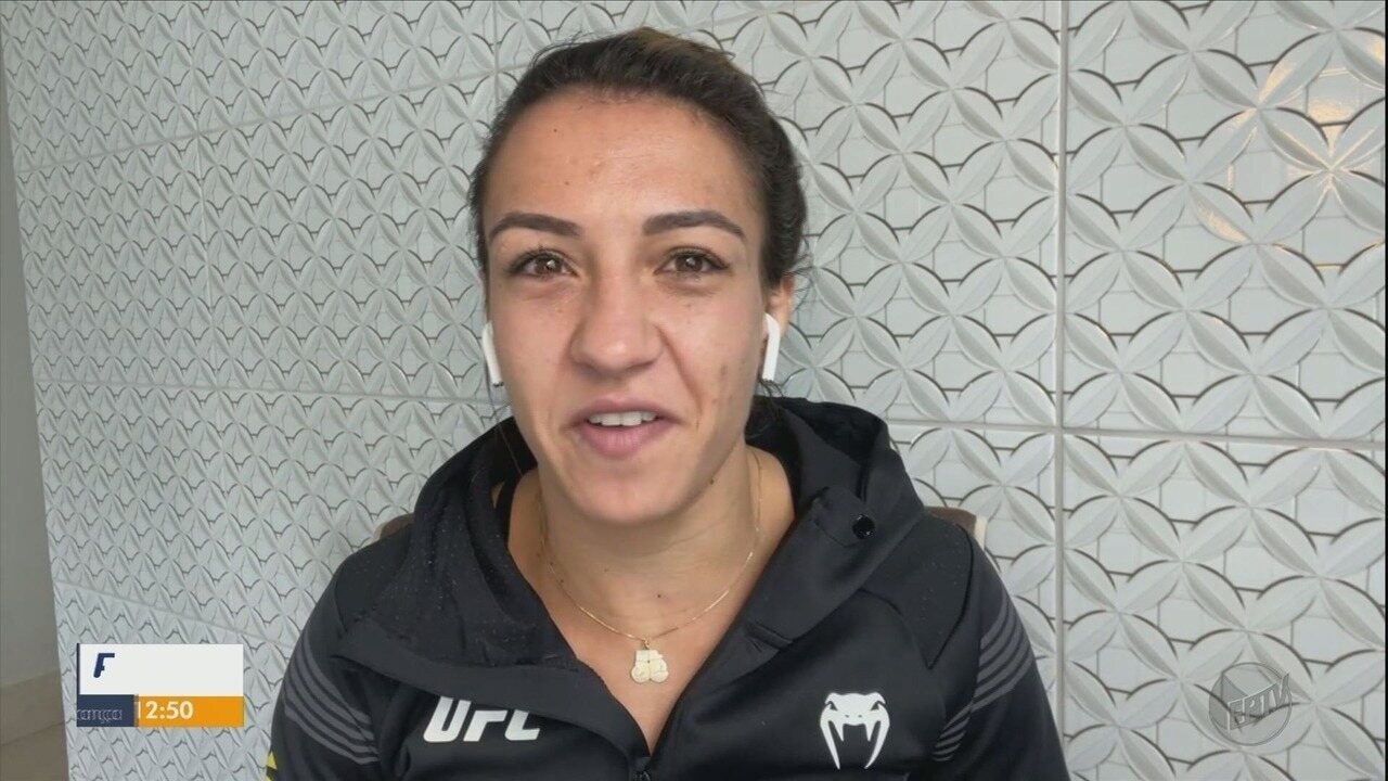 Após derrota e Covid, Amanda Ribas diz que só pensa na vitória contra ...