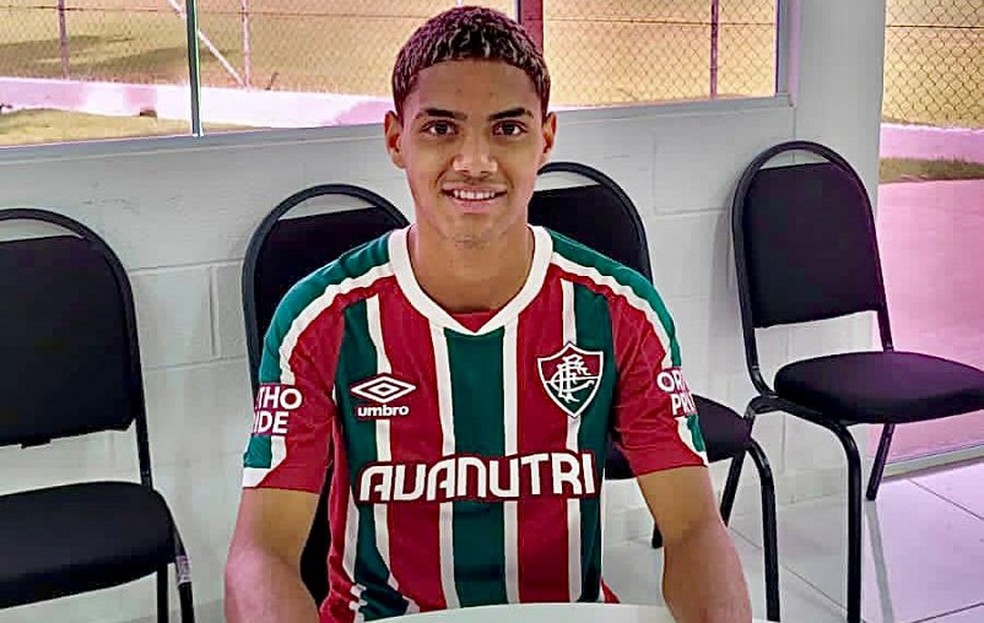 Fluminense contrata os meias Luiz Freitas e Isac Martins para o sub-20 | fluminense | ge
