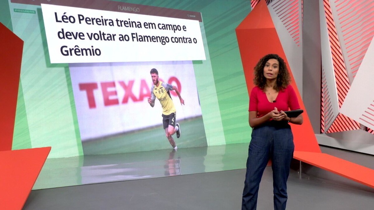 Leão Pereira Lida com Lesão e Ayrton Lucas Faz Fisioterapia no Campo.