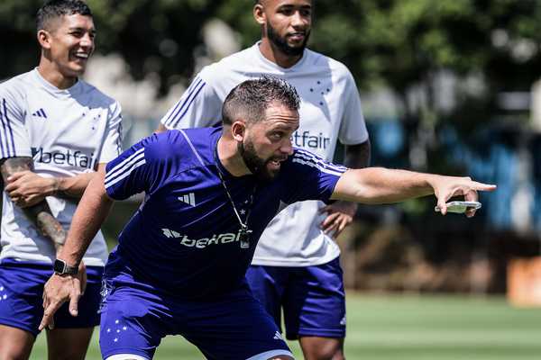 Com mais jogos, Cruzeiro faz trabalhos especiais e busca repetir ano de poucas lesões musculares
