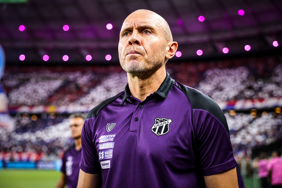 Mozart é o novo técnico do Goiás — Foto: Gabriel Silva/Ceará SC