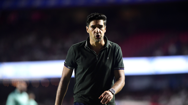 Abel Ferreira expulso em São Paulo x Palmeiras