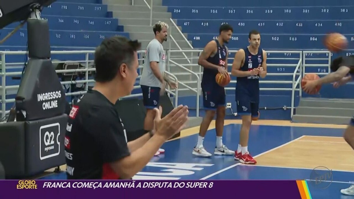 Lucas Dias assume protagonismo na temporada e lidera Franca em busca do