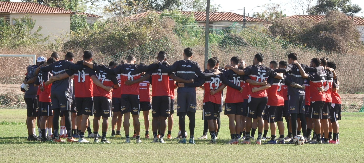 River-PI acelera trabalhos físicos, e preparador ressalta: "Se começasse amanhã, estaríamos prontos"