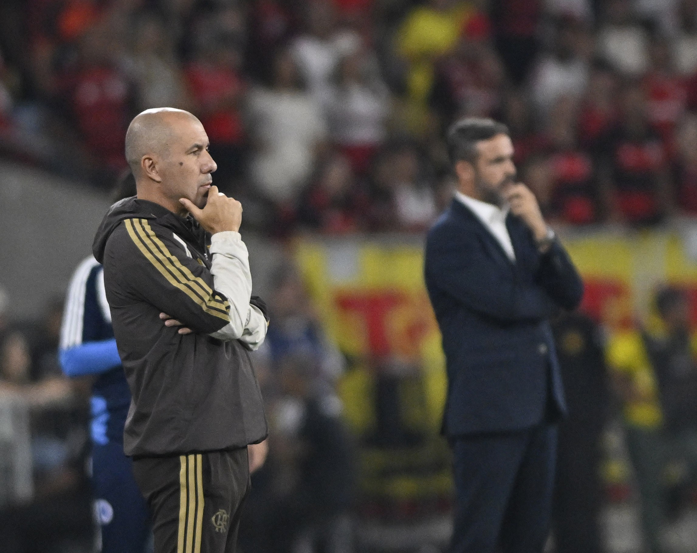 Jardim elogia torcida do Flamengo e festeja classificação na Libertadores: "Resultado justo"