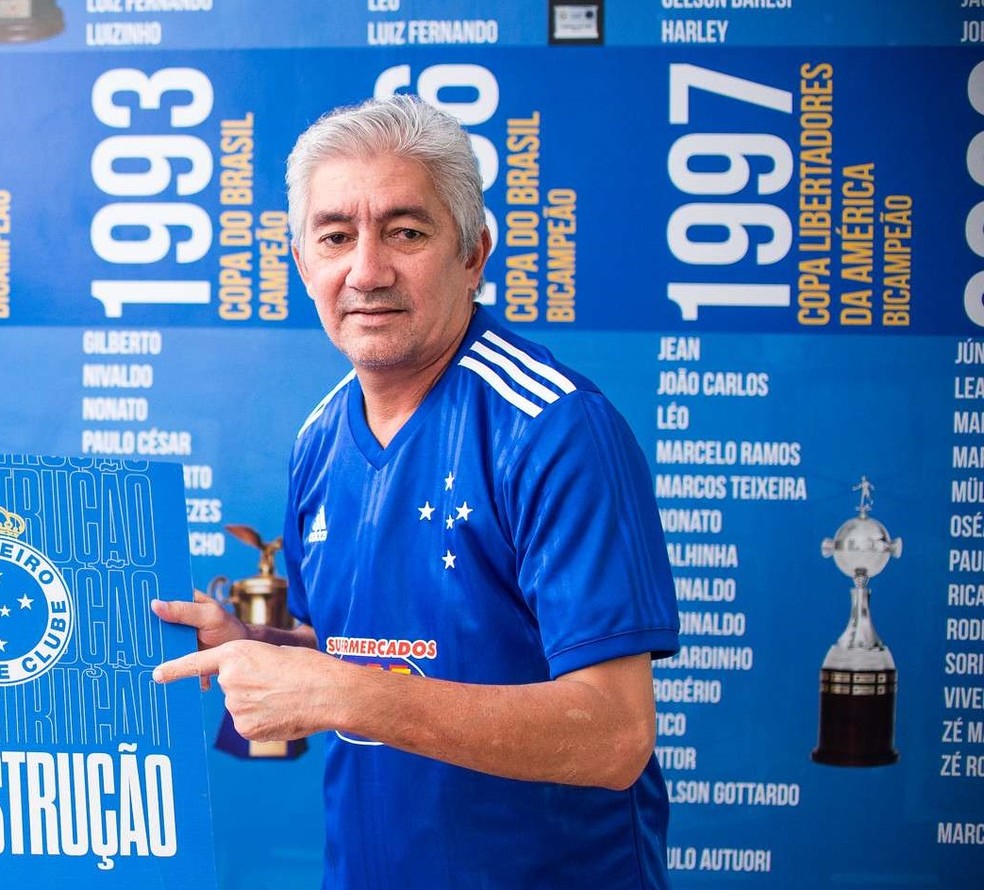 Nonato, ex-lateral do Cruzeiro: titular na campanha da Libertadores, mas reserva no Mundial — Foto: Divulgação/ Cruzeiro