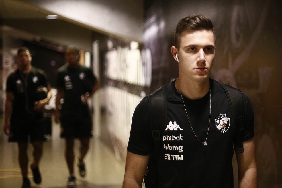 Lucas Piton, Fortaleza x Vasco — Foto: Daniel Ramalho / CRVG