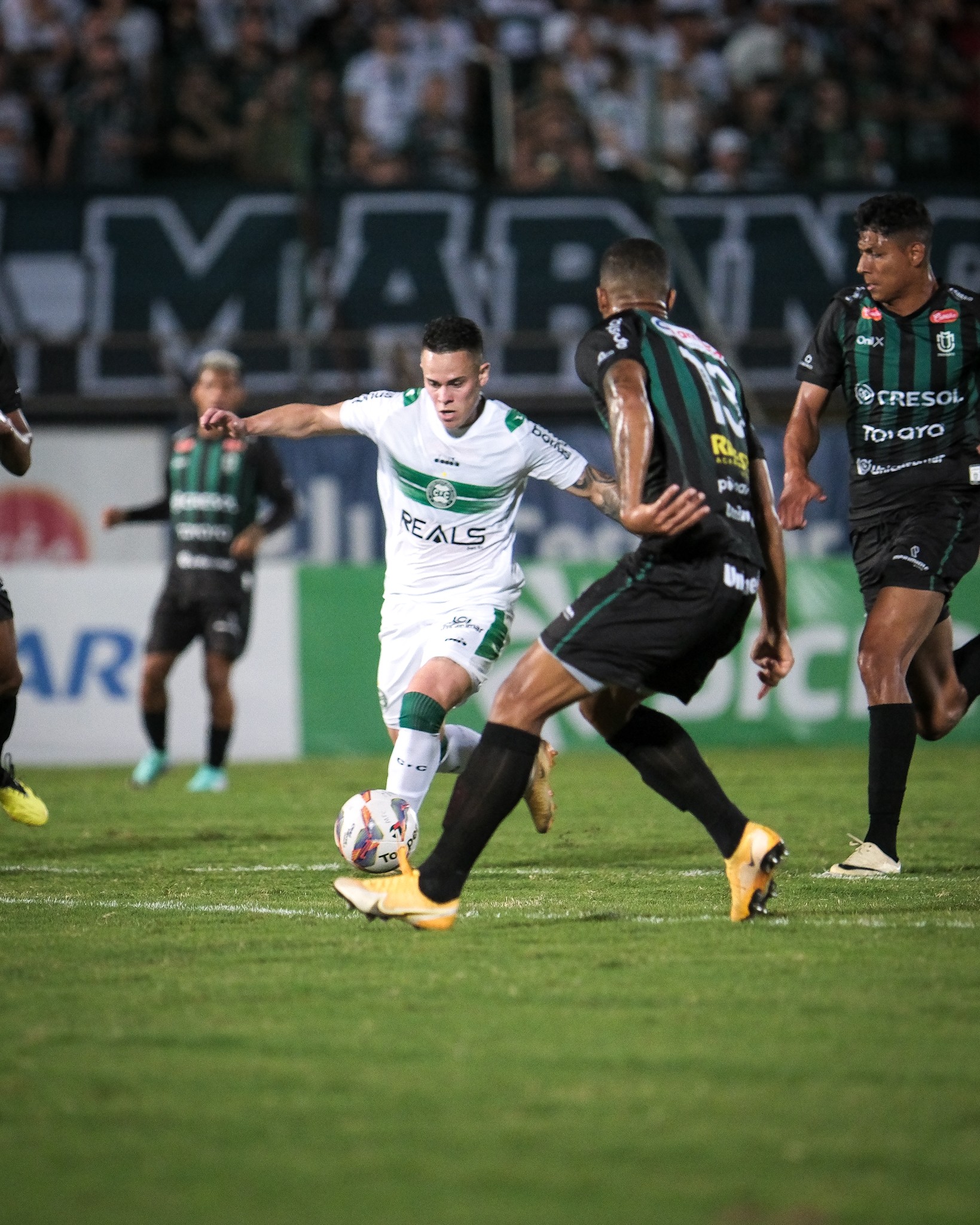 Maringá 0x2 Coritiba: assista aos gols do jogo do Paranaense 2025 ...