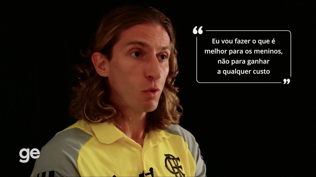 Treinador em Destaque: Filipe Luís aborda saúde mental e desafios do racismo