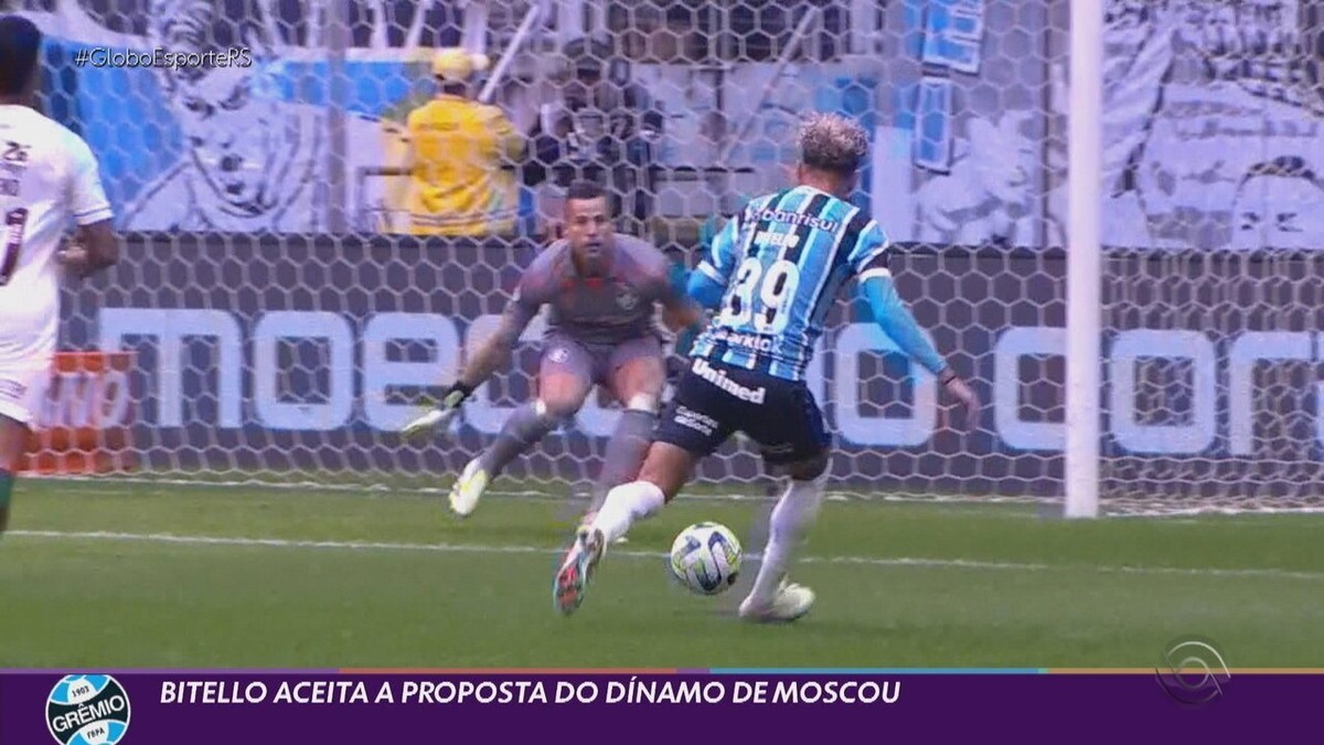 OFF) Grêmio negocia Bitello, destaque da equipe no Campeonato Brasileiro,  com clube russo - FogãoNET