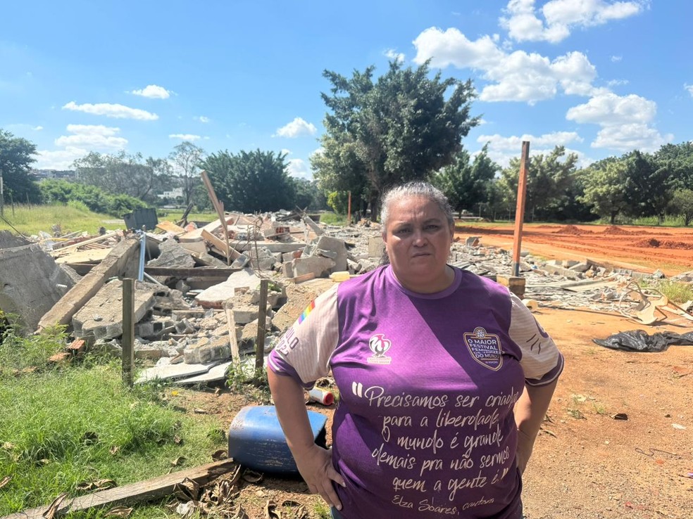 Soraya Marks, do campo Aliança — Foto: Ulisses Lopresti
