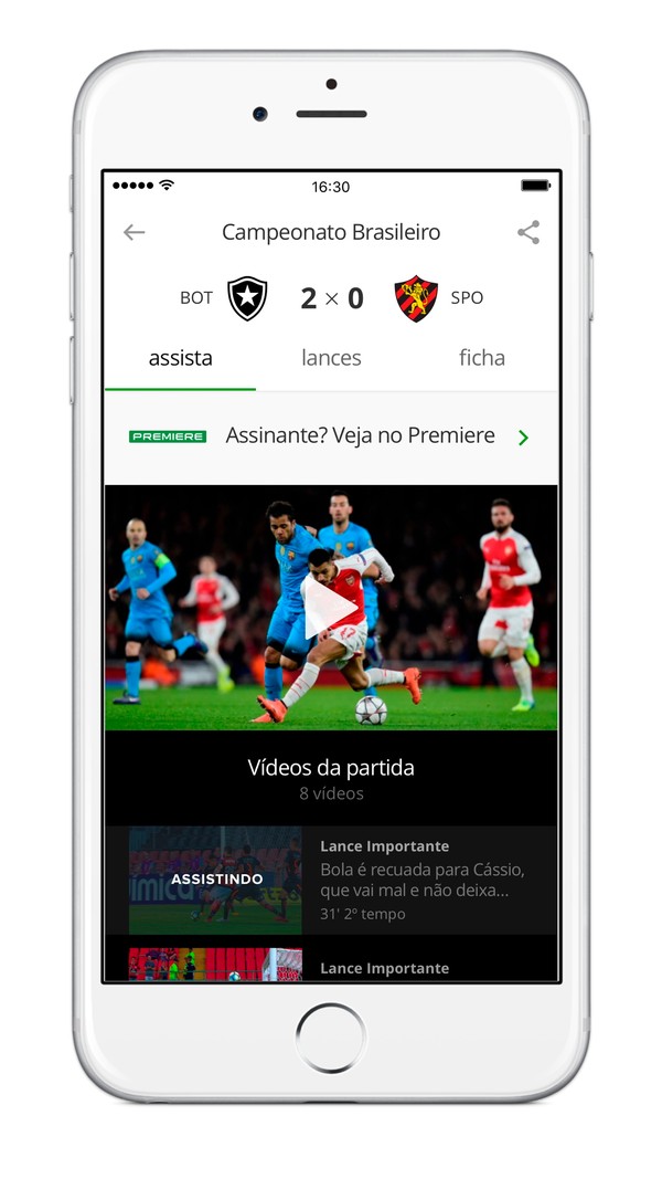 Globo Esporte - iOS 