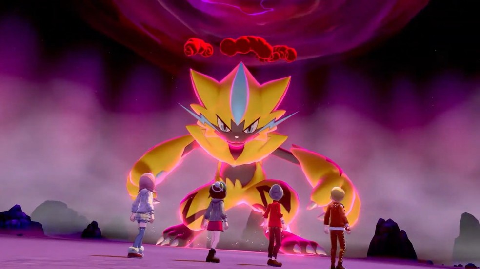 Obtenha o Pokémon Mítico Zeraora como um Shiny Pokémon ao participar nas  Max Raid Battles!