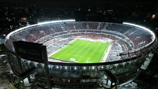 Conmebol anuncia que final da Libertadores 2024 será no Monumental