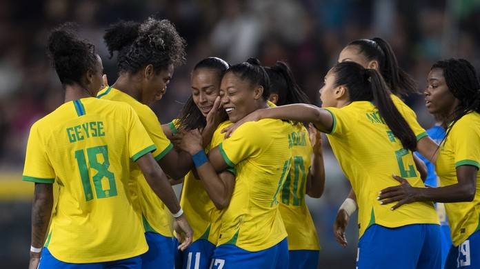 Seleção Brasileira enfrenta o Chile em último amistoso antes da Copa do  Mundo Feminina 2023 - 180graus - O Maior Portal do Piauí