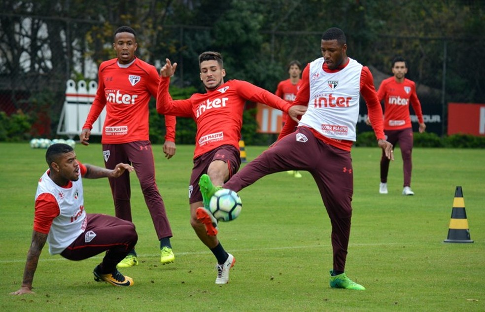 Globo Esporte SP, Com retorno de titulares, São Paulo recebe o Cruzeiro no  Morumbi