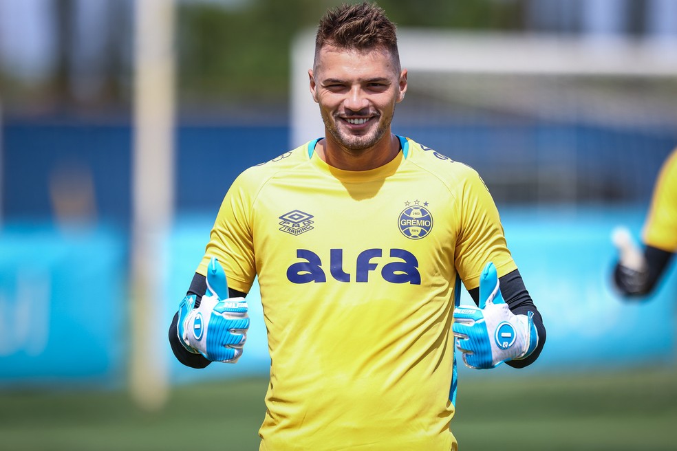 Gabriel Grando, goleiro do Grêmio