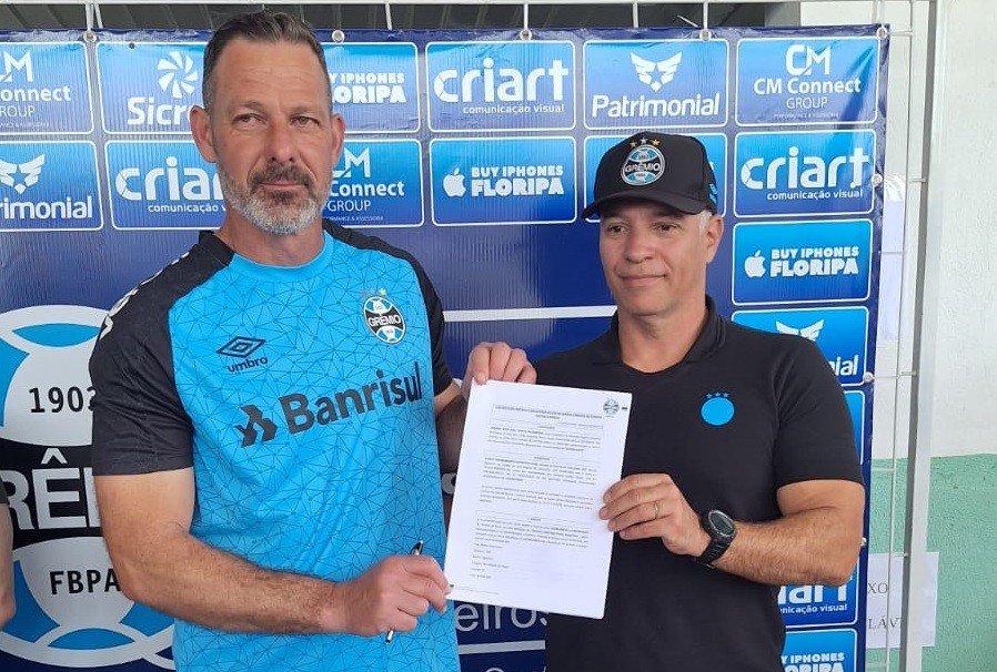 Grêmio dobrará número de observadores no Brasil para agilizar busca por talentos